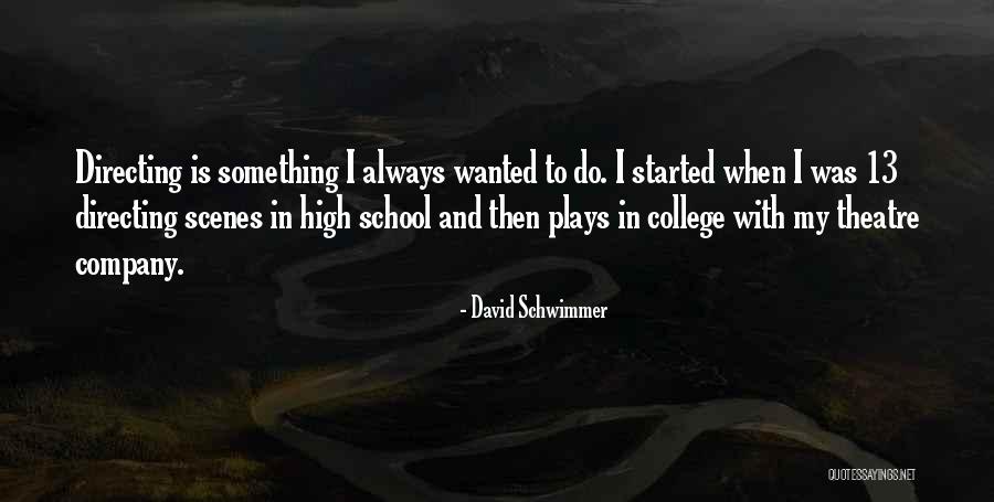 David Schwimmer Quotes 1548044