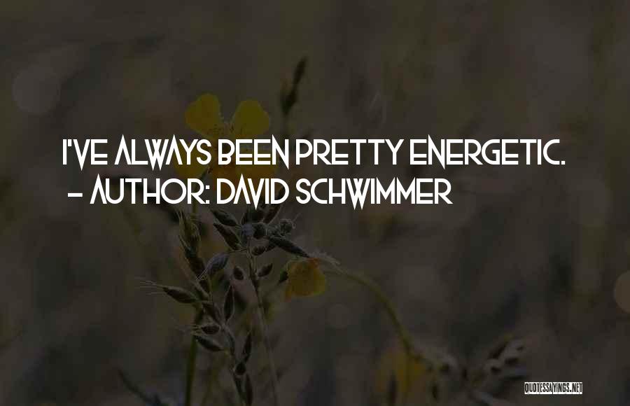 David Schwimmer Quotes 1860560