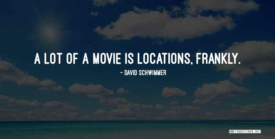 David Schwimmer Quotes 1999480