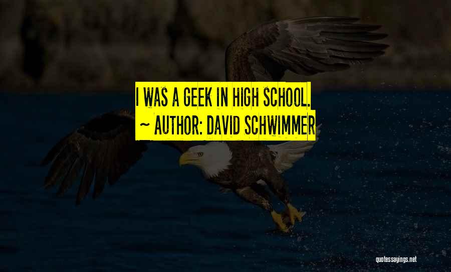David Schwimmer Quotes 459727