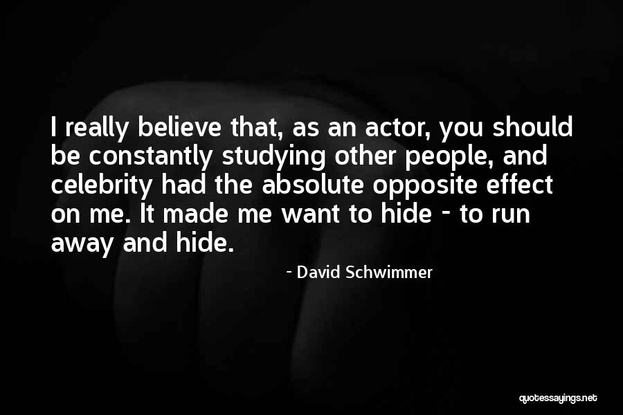 David Schwimmer Quotes 613312