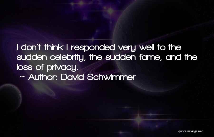 David Schwimmer Quotes 655802