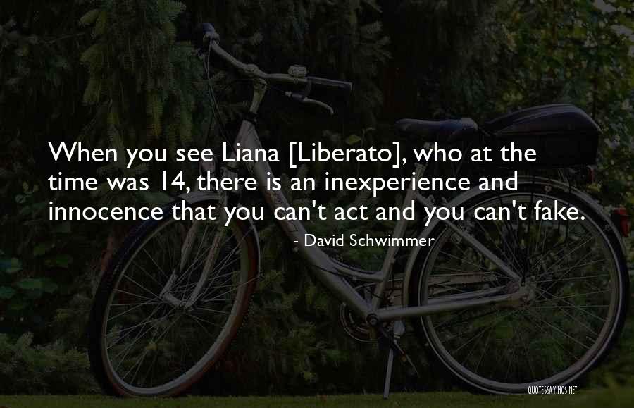 David Schwimmer Quotes 659398