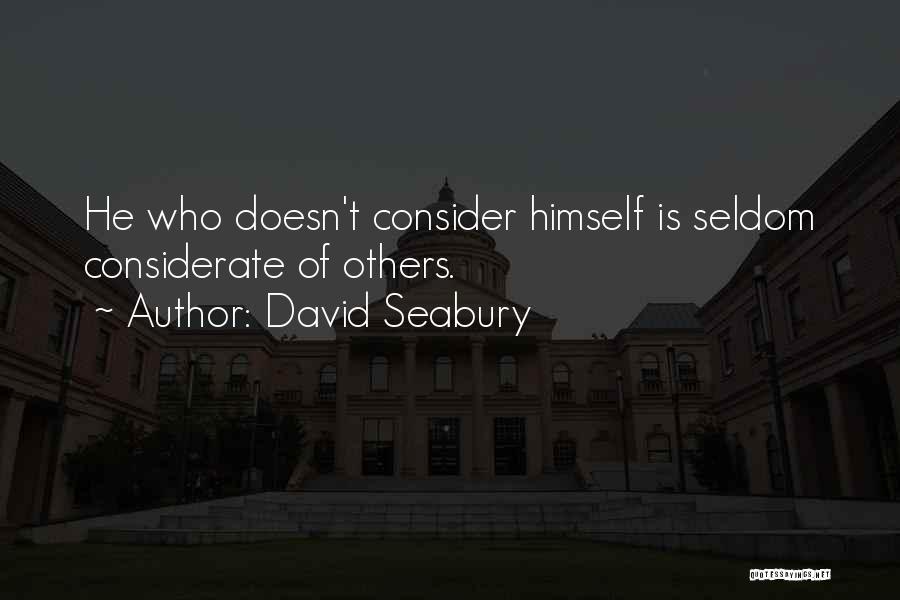 David Seabury Quotes 1135701