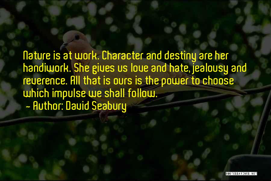David Seabury Quotes 1238228