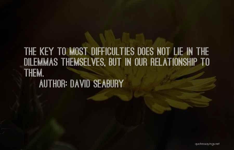 David Seabury Quotes 1696367