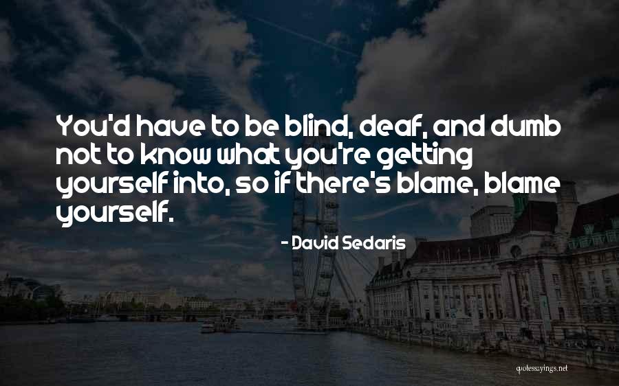 David Sedaris Quotes 1192303