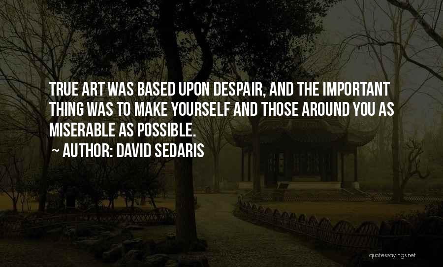 David Sedaris Quotes 1876273