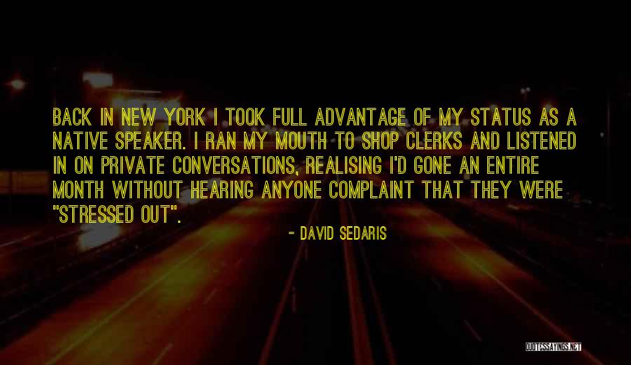 David Sedaris Quotes 377708