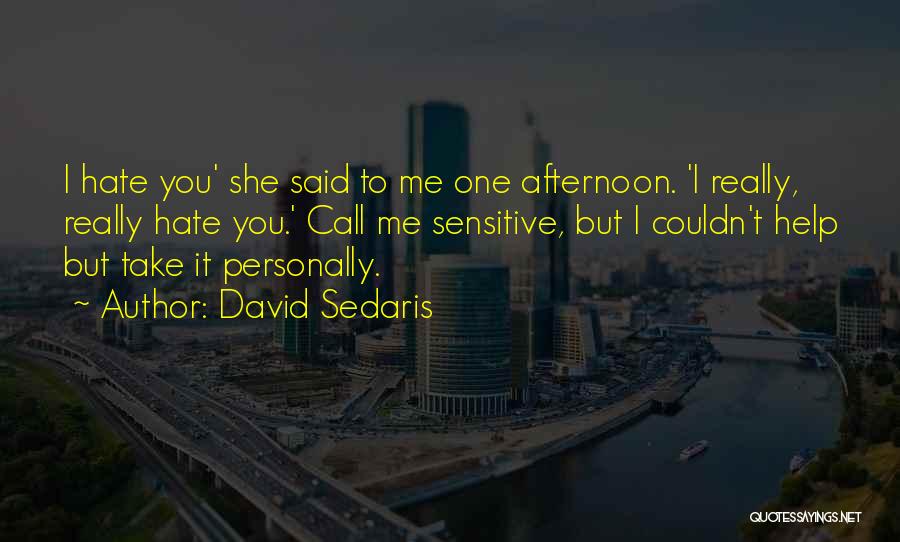 David Sedaris Quotes 571256