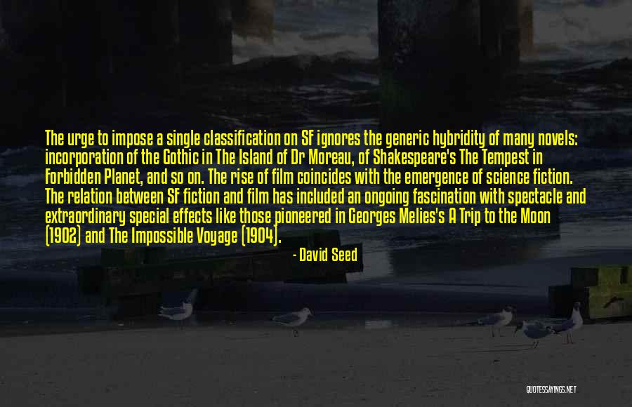 David Seed Quotes 252741