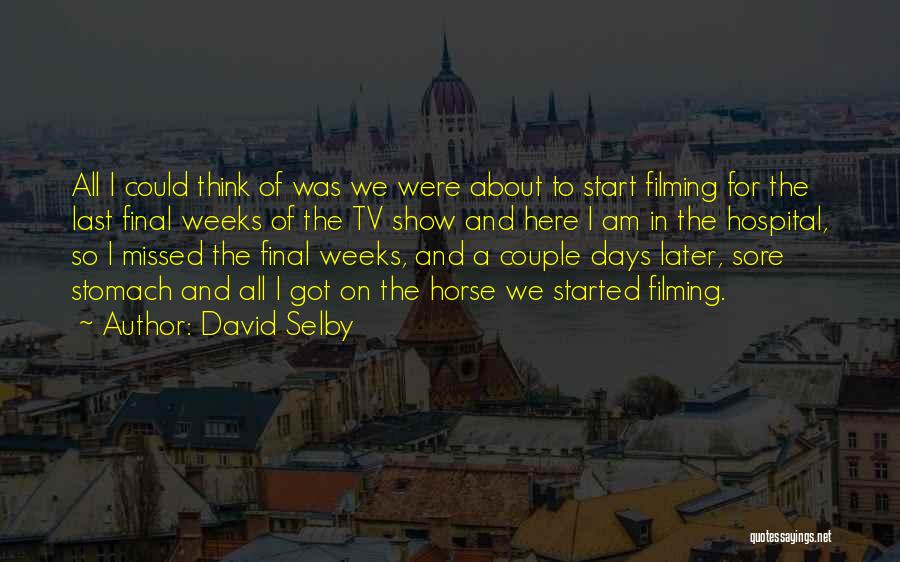 David Selby Quotes 724207