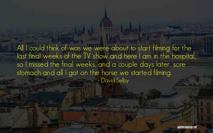 David Selby Quotes 724207