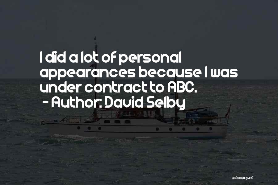 David Selby Quotes 881774