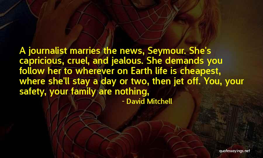 David Seymour Quotes By David Mitchell