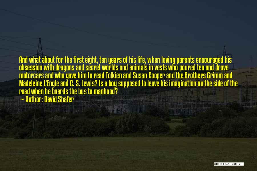 David Shafer Quotes 2023939