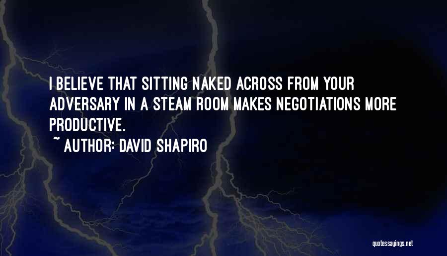David Shapiro Quotes 227684