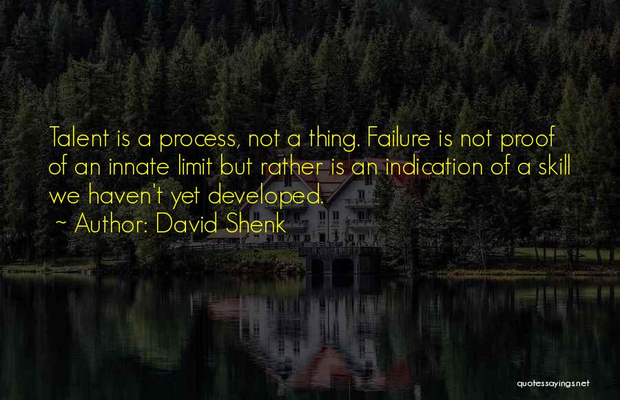 David Shenk Quotes 1117528