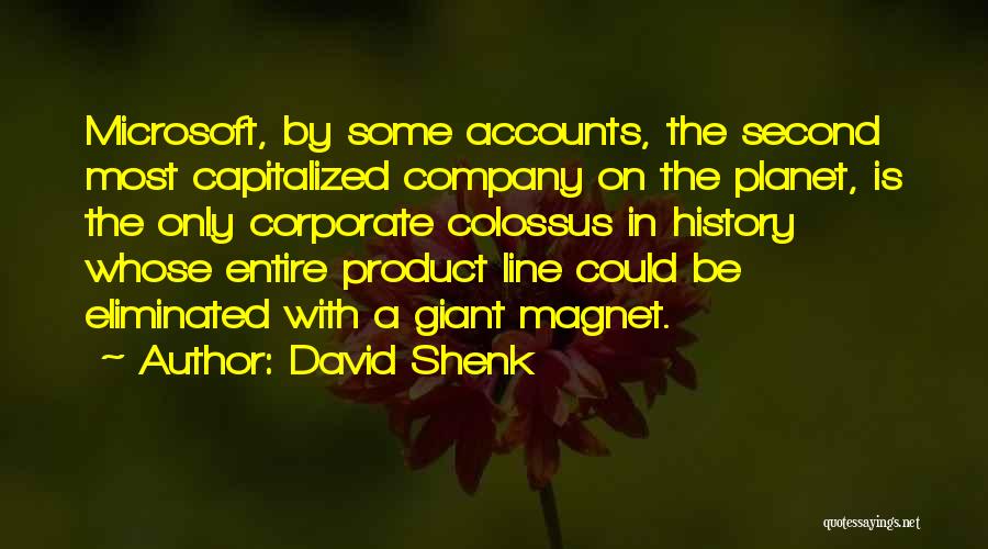 David Shenk Quotes 1202516