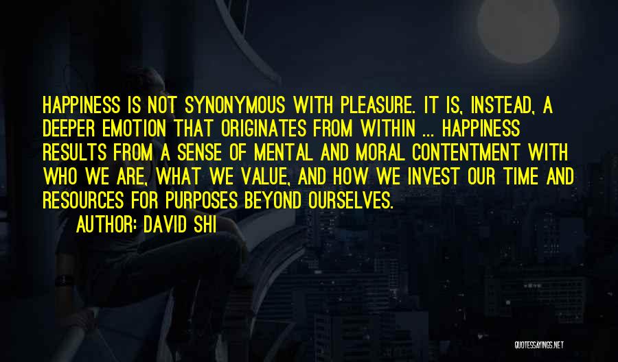 David Shi Quotes 505121