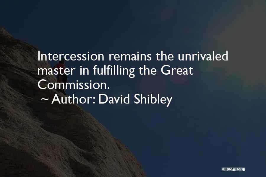 David Shibley Quotes 1759933