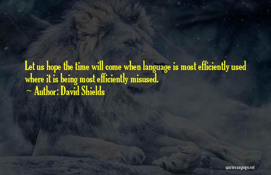 David Shields Quotes 1021461