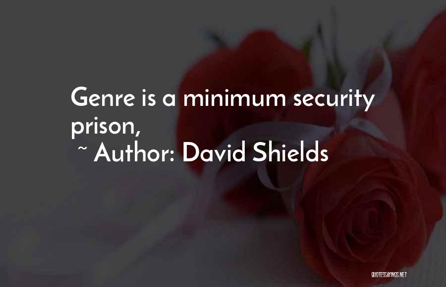 David Shields Quotes 142352