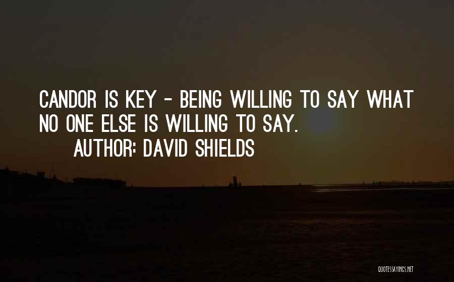 David Shields Quotes 816384