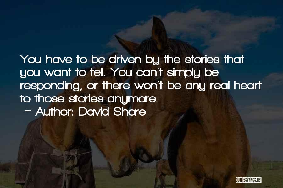 David Shore Quotes 572755