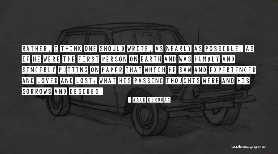 David Sikhosana Foundation Quotes By Jack Kerouac David Sikhosana Foundation Quotes By Jack Kerouac