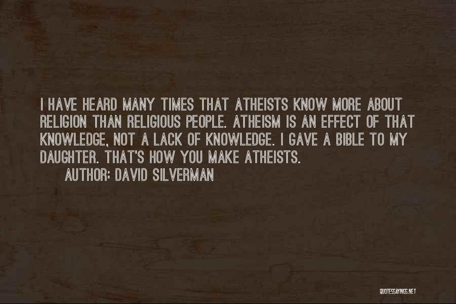 David Silverman Quotes 755714