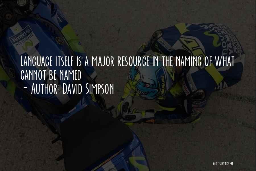 David Simpson Quotes 1701325