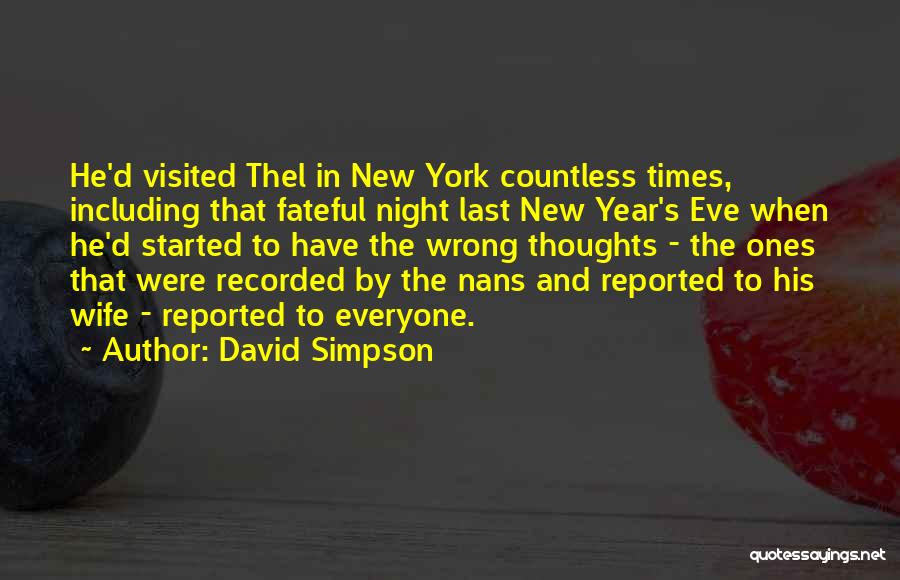 David Simpson Quotes 2025202