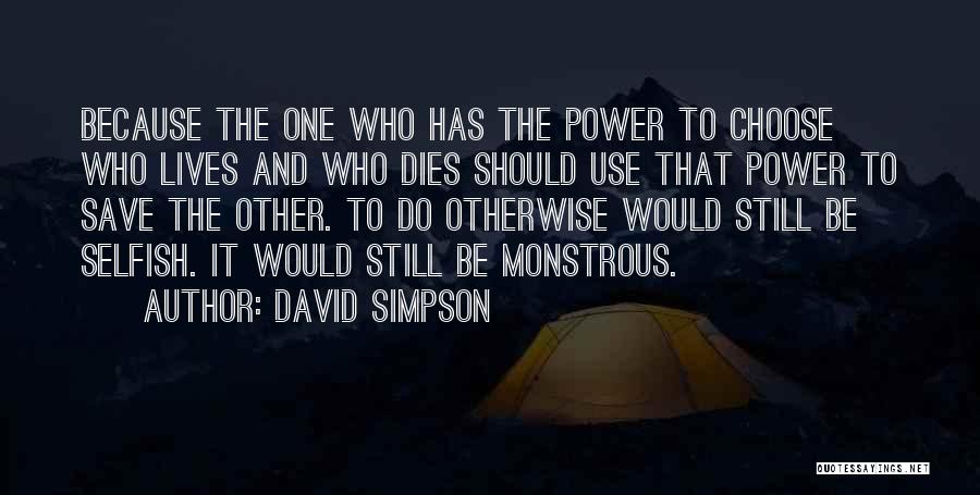 David Simpson Quotes 78755