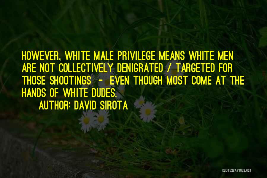 David Sirota Quotes 773253