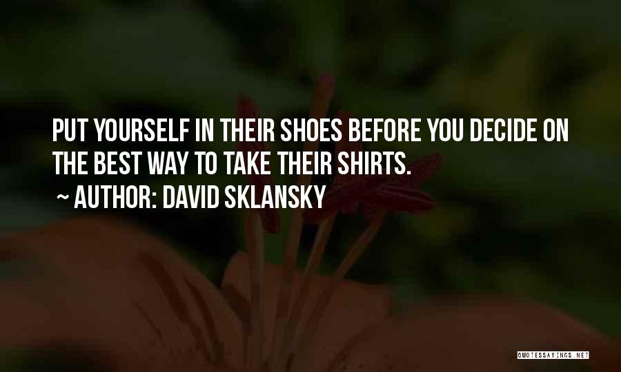 David Sklansky Quotes 94979