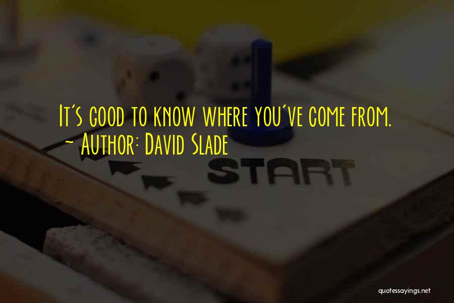 David Slade Quotes 2193085