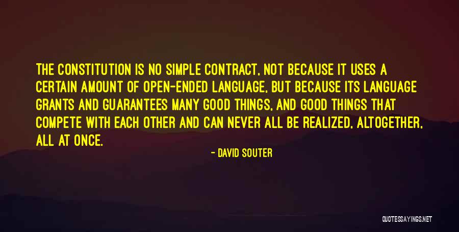 David Souter Quotes 2170934