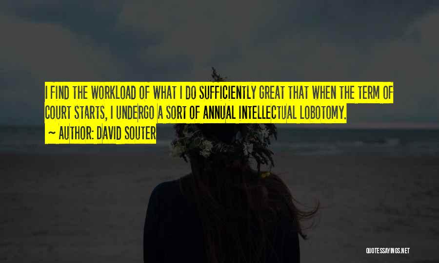 David Souter Quotes 921264