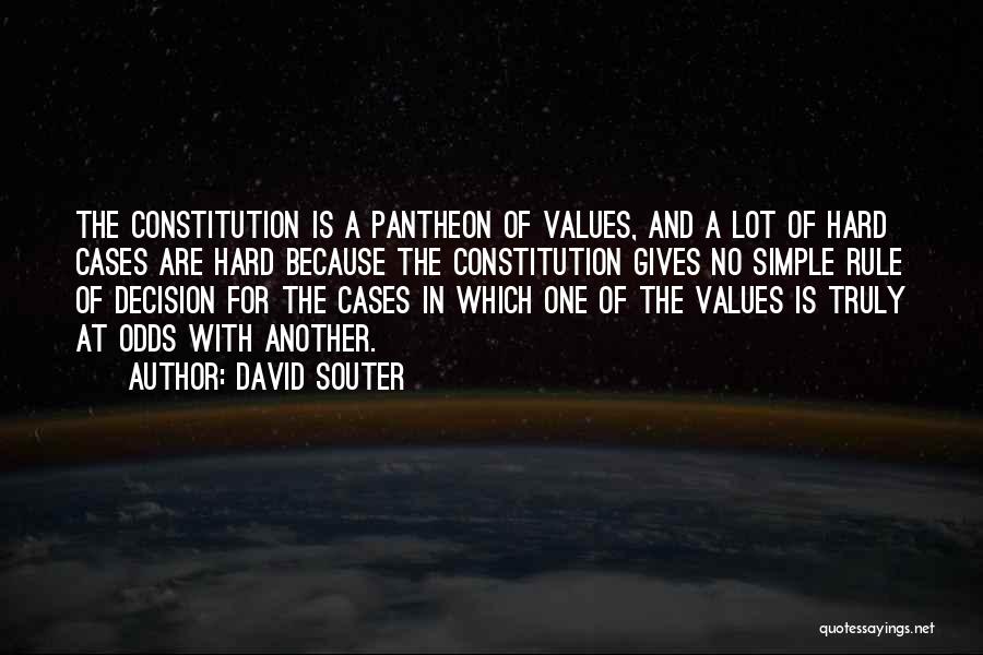 David Souter Quotes 92781