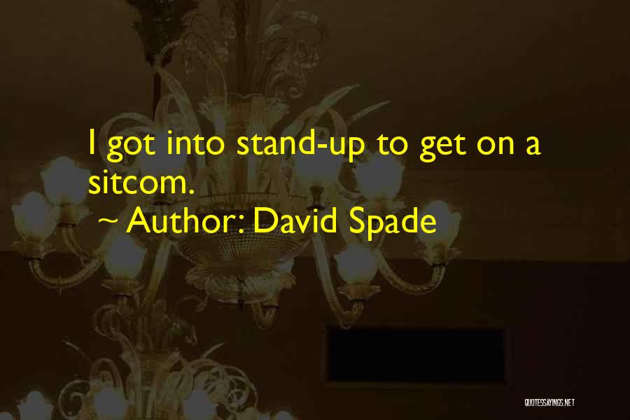 David Spade Quotes 1486302