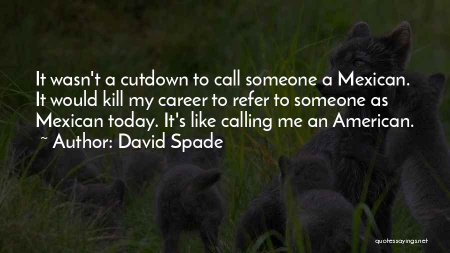 David Spade Quotes 716383