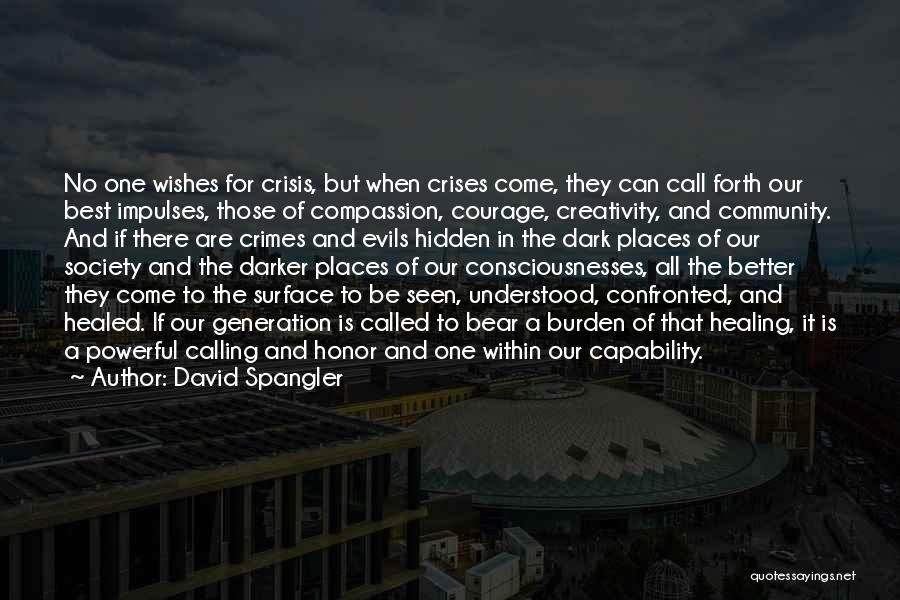 David Spangler Quotes 1219872
