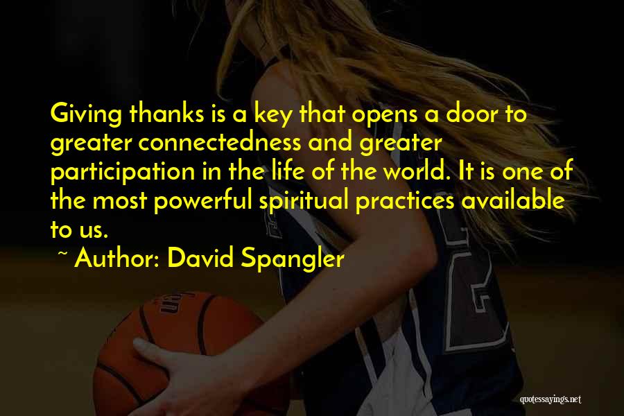David Spangler Quotes 154941