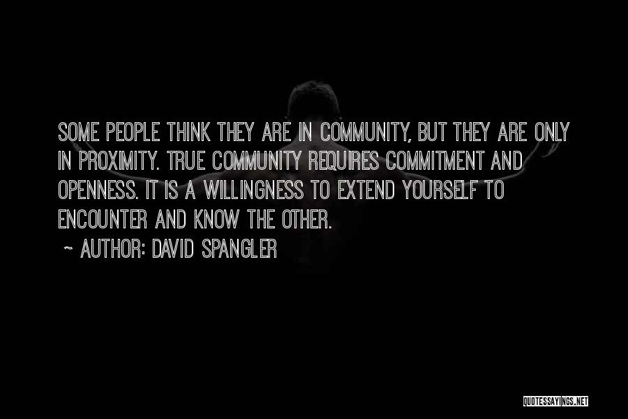 David Spangler Quotes 563816