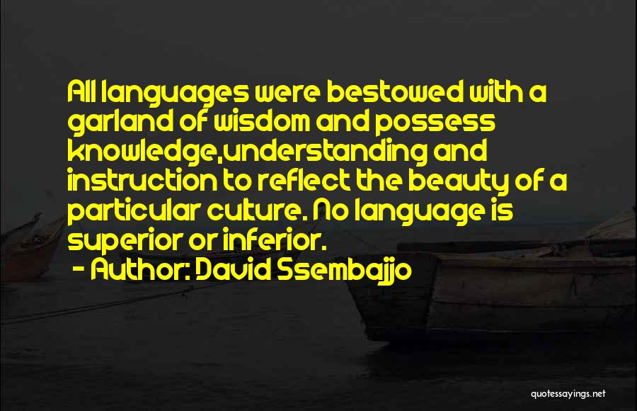 David Ssembajjo Quotes 1375757