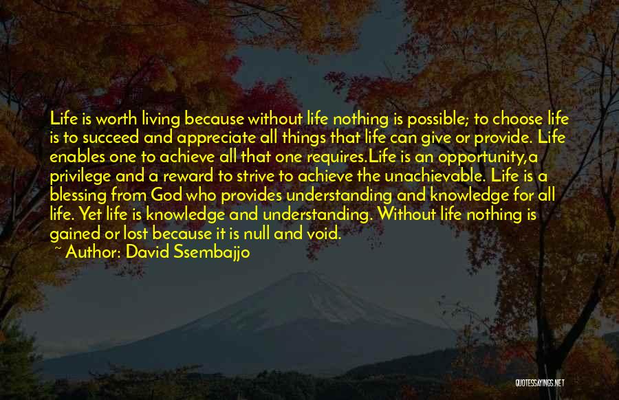 David Ssembajjo Quotes 503087