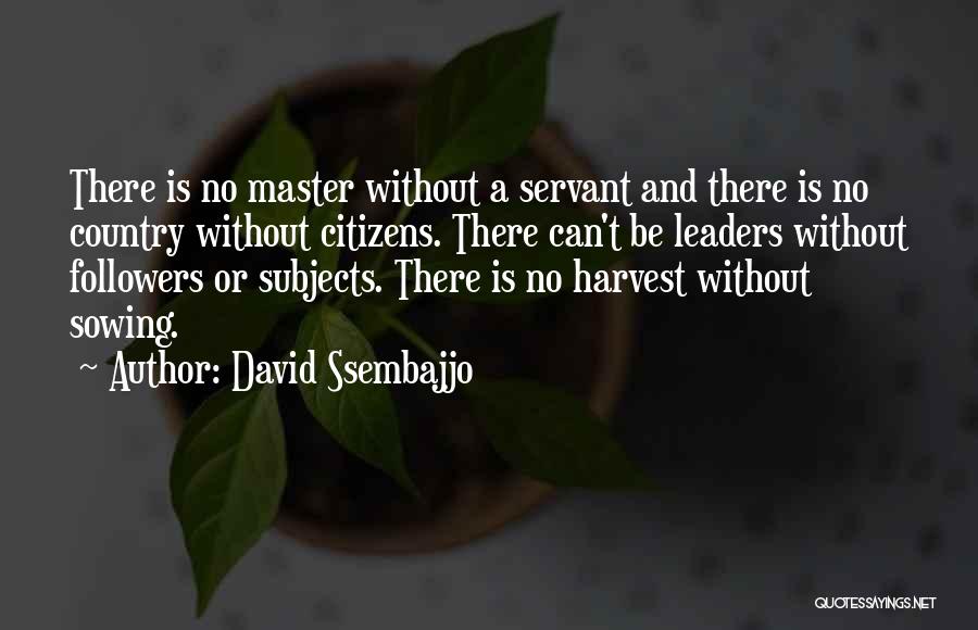 David Ssembajjo Quotes 679304