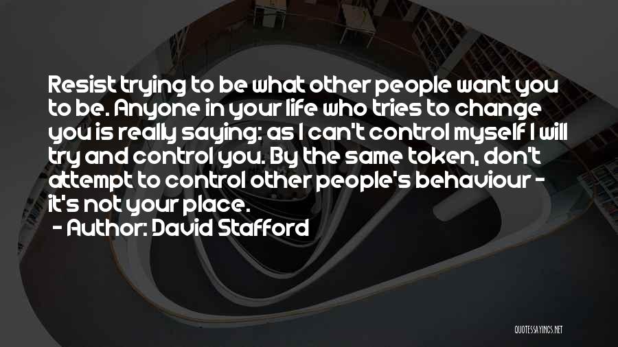 David Stafford Quotes 644518