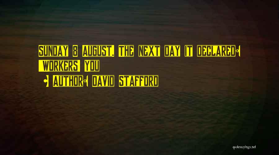 David Stafford Quotes 672639